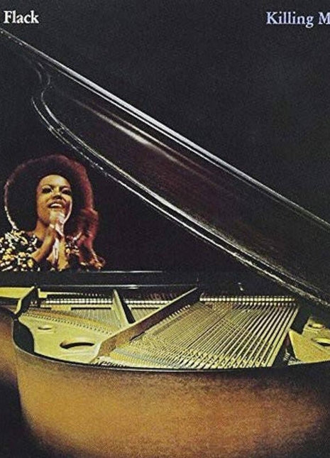 the album cover for Roberta Flack - Killing Me Softly (Hybr)