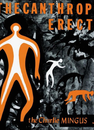 the album cover for Charles Mingus - Pithecanthropus Erectus (Hybr)