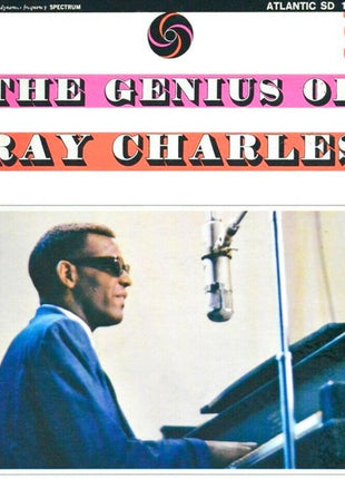 the album cover for Ray Charles - Genius Of Ray Charles (Hybr)