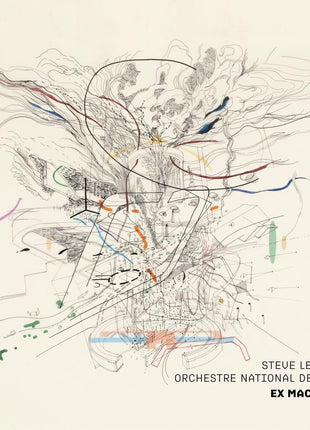 the album cover for Steve Lehman  / Orchestre - Ex-Machina (Hol)