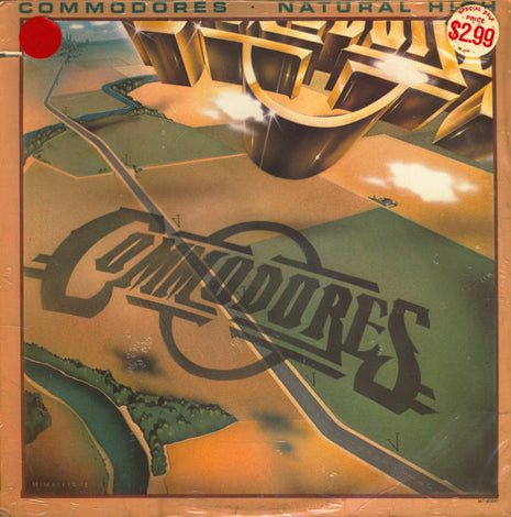 Commodores : Natural High (LP, Album, Gol)