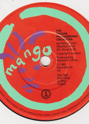 Reggae Philharmonic Orchestra : Love And Hate (7")