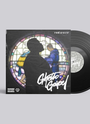 the album cover for Rod Wave - Ghetto Gospel [LP]