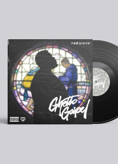 the album cover for Rod Wave - Ghetto Gospel [LP]