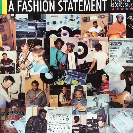 Various : A Fashion Statement - The Fashion Records Story (CD, Comp)