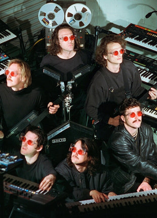 the album cover for King Gizzard & The Lizard Wizard - The Silver Cord [Recycled Black LP]