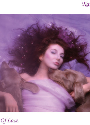 the album cover for Kate Bush - Hounds Of Love: Remastered