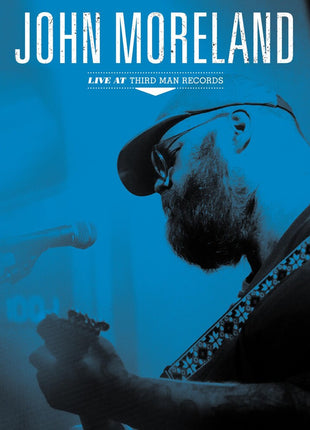 the album cover for John Moreland - Live At Third Man Records [LP]
