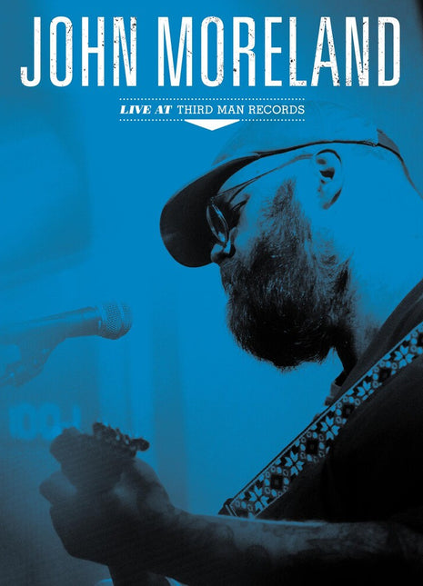 the album cover for John Moreland - Live At Third Man Records [LP]