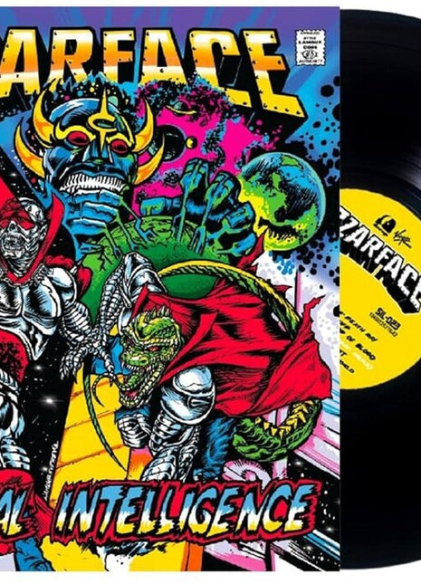 the album cover for Czarface - Czartificial Intelligence