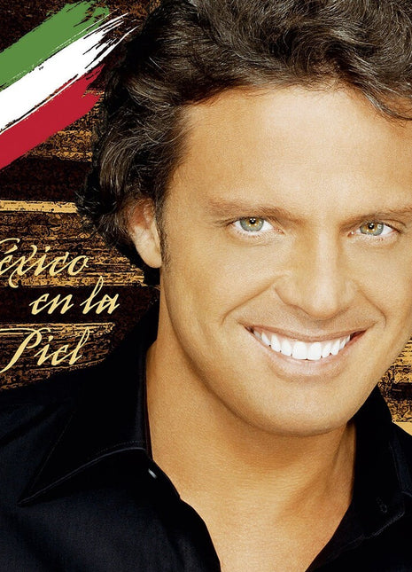 the album cover for Luis Miguel - Mexico En La Piel [Vinyl]