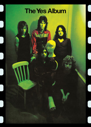 the album cover for Yes - Yes Album (Box) (Wbr) (Wlp)