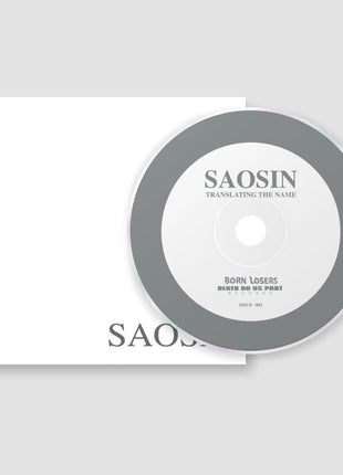 the album cover for Saosin - Translating the Name: 20th Anniversary