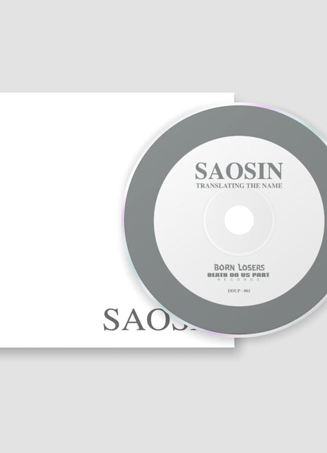 the album cover for Saosin - Translating the Name: 20th Anniversary