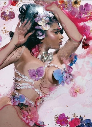the album cover for Kali Uchis - Orquídeas [LP]