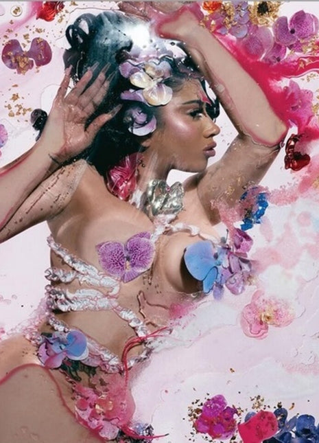 the album cover for Kali Uchis - Orquídeas [LP]