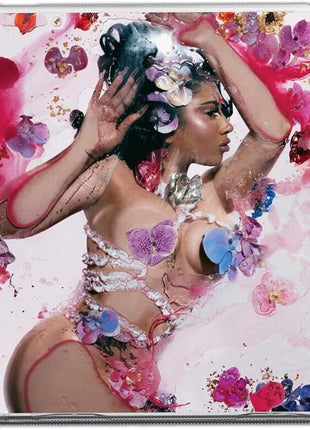 the album cover for Kali Uchis - Orquídeas
