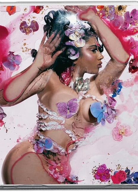 the album cover for Kali Uchis - Orquídeas