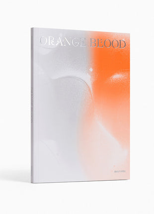 the album cover for ENHYPEN - ORANGE BLOOD [ENGENE Ver.]