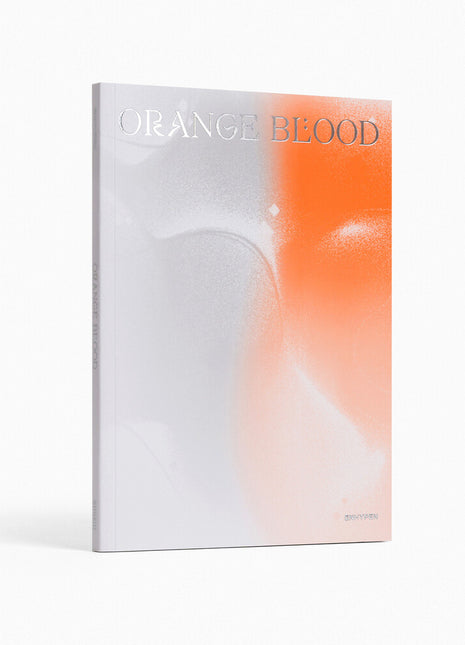 the album cover for ENHYPEN - ORANGE BLOOD [ENGENE Ver.]