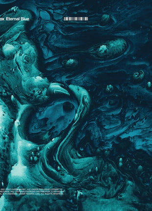 the album cover for Spiritbox - Eternal Blue
