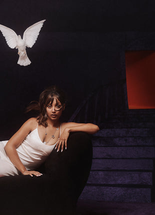 the album cover for PinkPantheress - Heaven Knows