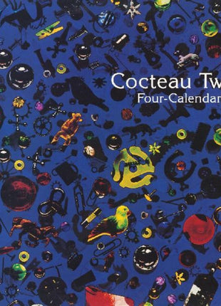 the album cover for Cocteau Twins - Four Calendar Cafe