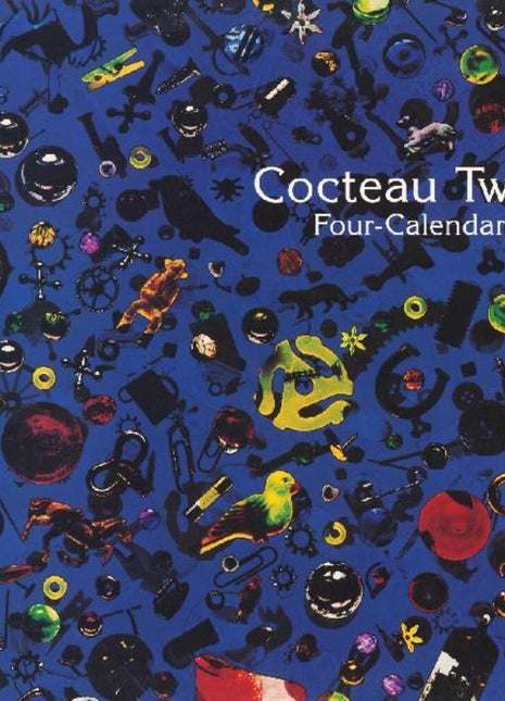 the album cover for Cocteau Twins - Four Calendar Cafe