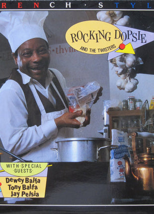 Rocking Dopsie & The Cajun Twisters : French Style (LP)