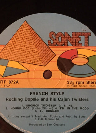 Rocking Dopsie & The Cajun Twisters : French Style (LP)