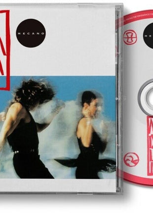 the album cover for Mecano - Aidalai (Spa)