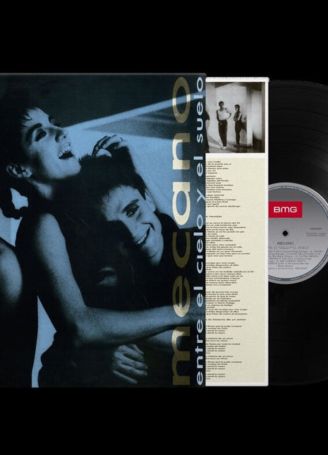 the album cover for Mecano - Entre El Cielo Y El Suelo (Spa)