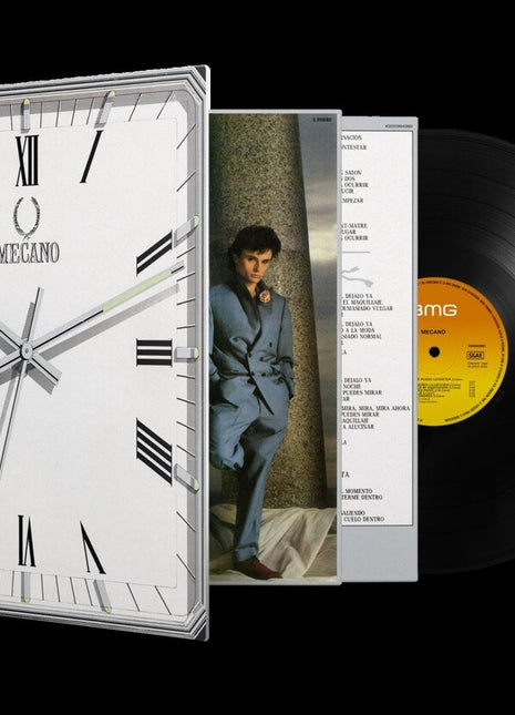 the album cover for Mecano - Mecano (Spa)