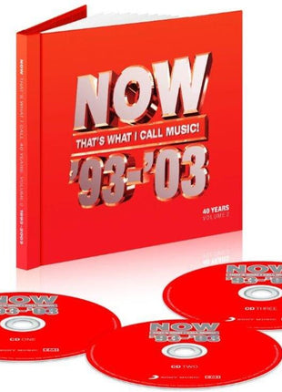 the album cover for Now That's What I Call 40 Years: Vol 2 - 1993-2003 - Now That's What I Call 40 Years: Vol 2 - 1993-2003