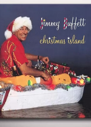 the album cover for Jimmy Buffett - Christmas Island