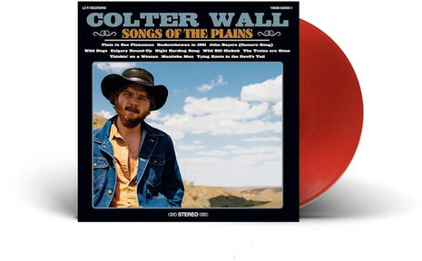 Colter Wall - Songs Of The Plains (Vinyl) (New (N))
