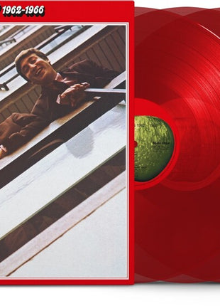 the album cover for The Beatles - The Beatles 1962-1966 (2023 Edition)