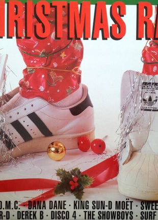 the album cover for Christmas Rap / Various (Reis) - Christmas Rap / Various [Reissue]