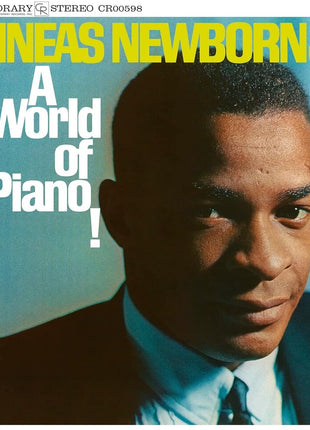 the album cover for Phineas Newborn Jr. - A World Of Piano! (Contemporary Records Acoustic Sounds Series) [LP]
