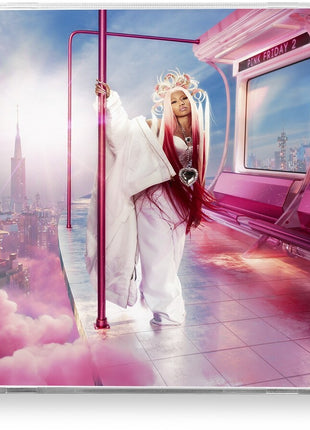 the album cover for Nicki Minaj - Pink Friday 2