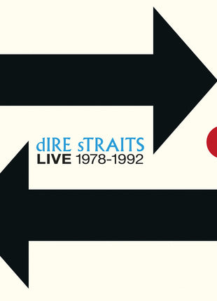 the album cover for Dire Straits - Live 1978-1992