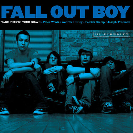 Fall Out Boy - Take This To Your Grave (20th Anniversary) (Vinyl) (New (N))