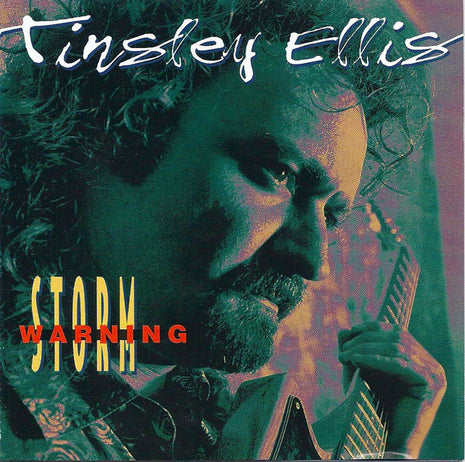 Tinsley Ellis : Storm Warning (CD, Album)