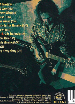 Tinsley Ellis : Storm Warning (CD, Album)