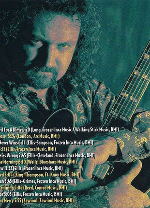 Tinsley Ellis : Storm Warning (CD, Album)