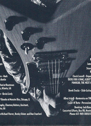 Tinsley Ellis : Storm Warning (CD, Album)