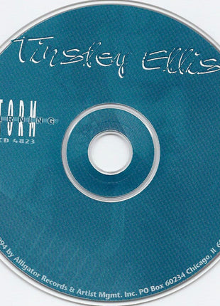 Tinsley Ellis : Storm Warning (CD, Album)