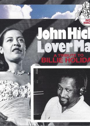 John Hicks : Lover Man (Tribute To Billie Holiday) (CD, Album)