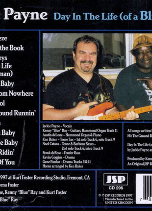 Jackie Payne : A Day In The Life (Of A Bluesman) (CD, Album)