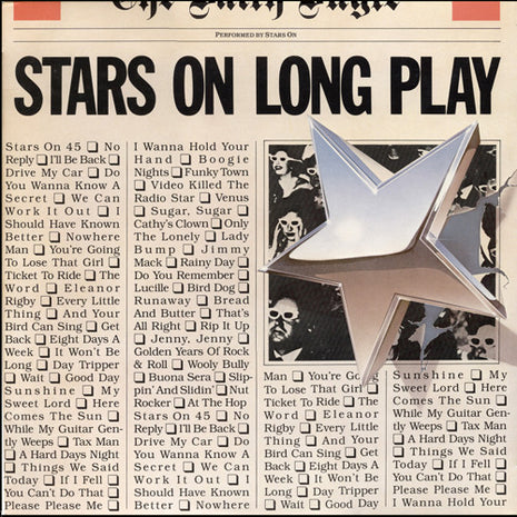 Stars On 45 / Long Tall Ernie And The Shakers : Stars On Long Play (LP, SP )